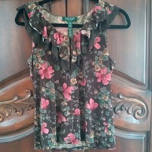 Petite Ralph Lauren Sleeveless Top